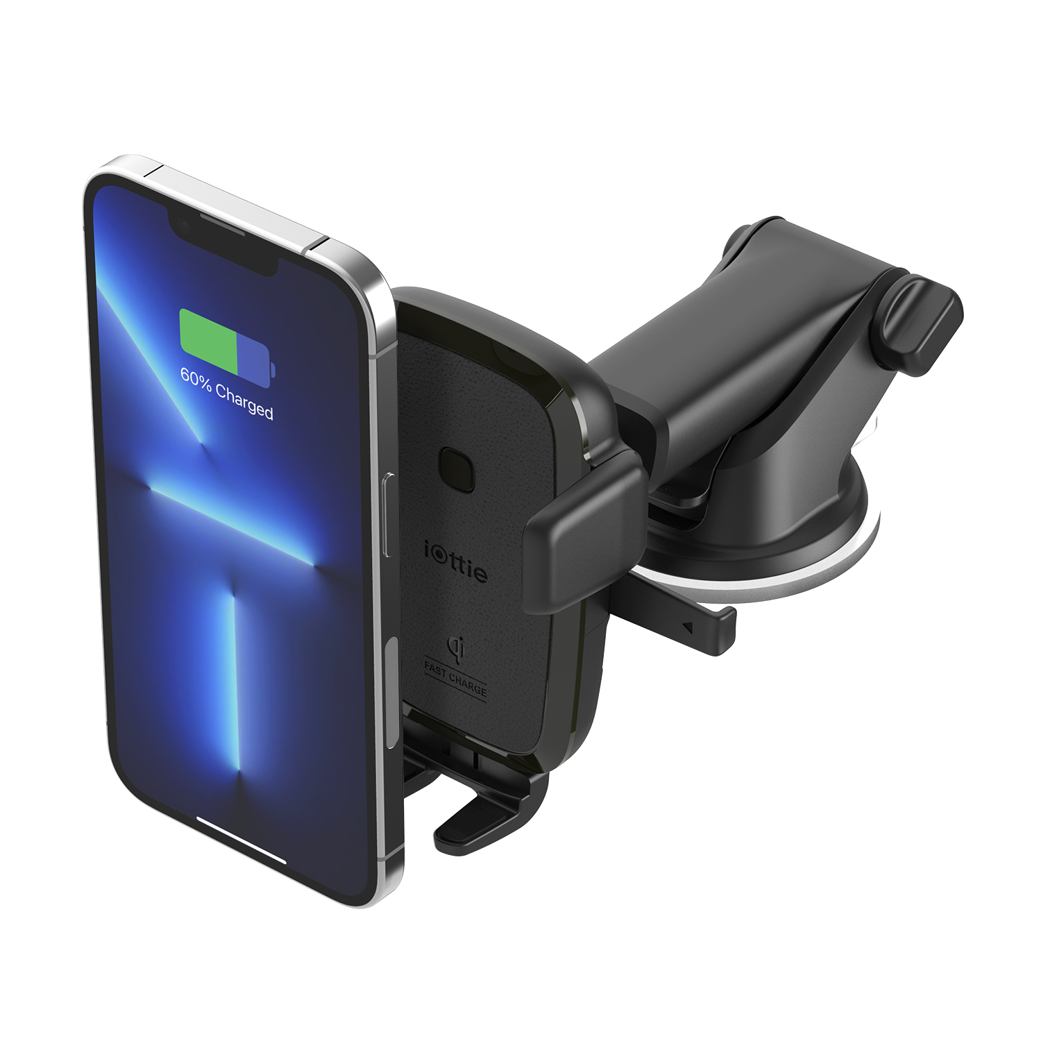 iOttie Easy One Touch Wireless Mini Dashboard Mount photo 1
