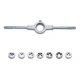 thumbnail image 2 of Kit Tarraja Troquel Roscado Manual Milimetrico Ajustable, 2 of 7
