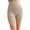 02-Nude, variant on Daystry Women Shapewear Tummy Control High Waisted Body Shaper Shorts Girdles Thigh Slimmer