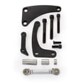 thumbnail image 2 of Speedmaster PCE232.1030.02 Compatible with Chevy SBC 350 Short Water Pump Swp Aluminum Alternator Bracket Kit Black, 2 of 6