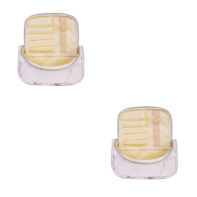 Advancent Bolsa de cosméticos Bolsa de transporte portátil Organizador de maquillaje de cuidado personal tipo 9 2piezas Advancent CBP251777