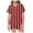 Brick Red, variant on SGMVNU Boys Girls Pajamas for Christmas Kid's Summer Homewear Boys Girls Printed Short Sleeve T Shirt Short Pants Pajamas Suits Children's Clothing Holiday Loungewear(Size 6-7 Years,Green)