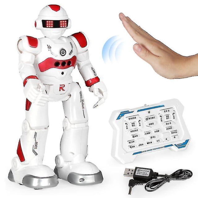 Robot de baile eléctrico inteligente con sensor de gestos RC con control remoto