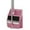 Pink, variant on Djiypn Broom and Dustpan Set, 37.8-in Long Handle Broom with Dustpan Combo Set to Automatically Clean Hair Sweep Set for Home Room Kitchen Office Hall Floor (Orange)