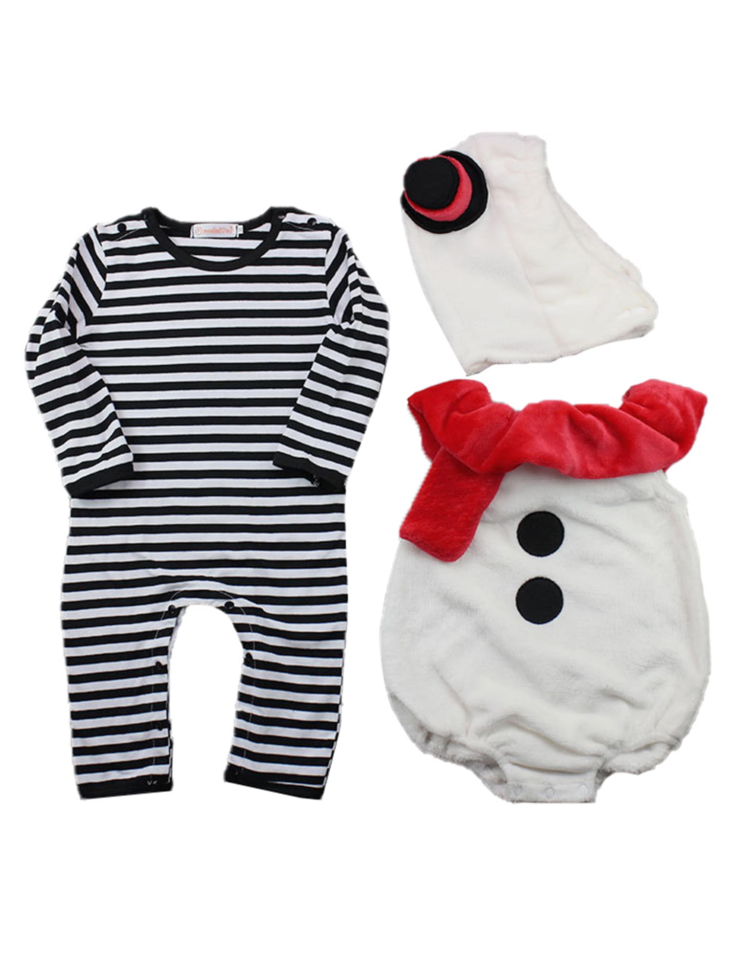 baby snowman outfit