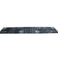 thumbnail image 4 of MagicRugs Dark Navy & Gray 2X10 Contemporary Runner Rug, 4 of 11