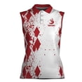 thumbnail image 2 of Custom Name That's What I Do I Play Golf I Drink Wine Women Sleeveless Polo XS-4XL, 2 of 5