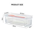 thumbnail image 3 of 2026 2024 Microwave Pasta Cooker 44oz Food Cooking Box With Strainer & Flatware For Food Noodles Dumplings, 3 of 3
