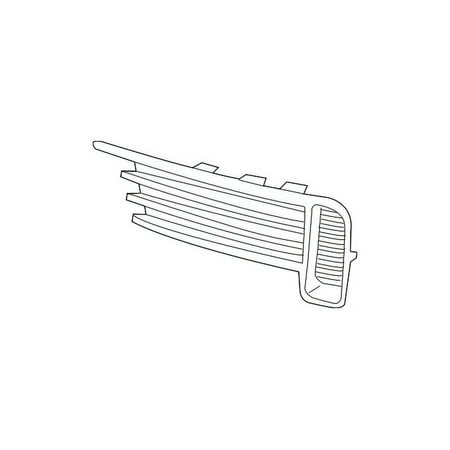 Genuine OE Audi Outer Grille - 8V5-807-682-9B9