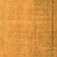 thumbnail image 1 of Ahgly Company Indoor Square Abstract Orange Modern Area Rugs, 8' Square, 1 of 4