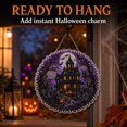 thumbnail image 6 of Halloween Pearl Art Kits for Adults Pearl Diamond Art Diy Kits Halloween Decorations DIY Pearl Painting Kit for Adults & Beginners(castle), 6 of 8
