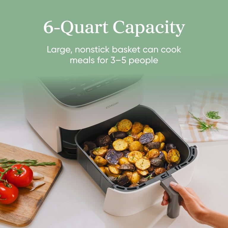 COSORI TurboBlaze Smart Air Fryer White - Walmart.com