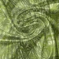 thumbnail image 5 of Ambesonne Forest Valance Pack of 2, Tree Branches Clutter Leaves, 54"X12", Olive Green Pastel Green, 5 of 5