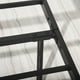 thumbnail image 5 of Cama Individual Base de Cama Plegable MILICO NEGRO FurnitureR Individual, 5 of 7
