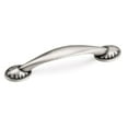 thumbnail image 1 of 3 in. Flower Pull - Antique Pewter, 1 of 1