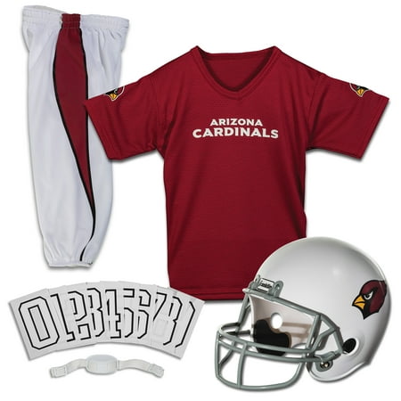 Franklin Sports NFL Arizona Cardinals Youth Licensed Deluxe Uniform Set, Medium