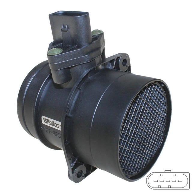 Sensor MAF Beetle 2006 A 2010 Volkswagen L5 2.5L WALKER .