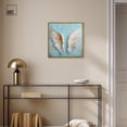 thumbnail image 3 of Weathered Wings I Canvas Wings Wall Art by Art Remedy, Gold Frame, 20" x 20", 3 of 7