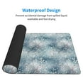 thumbnail image 3 of Rateoe enchanted winter snowflake holly Print Mouse Pad - Extended Large Gaming Mousepad,Non-Slip Stitched Edge,16x29.5 Inch, 3 of 8