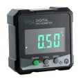 thumbnail image 1 of Medidor de Ángulos Digital con Base Magnética, Nivelador, Transportador, Instrumento de Medición de Ángulos para Carpintería DLW30-, 1 of 6