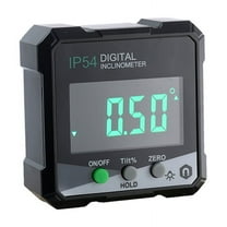 HOT Digital Angle Gauge Magnetic Base Level Box Finder Protractor Measuring Instrument for Woodworking DLW30-