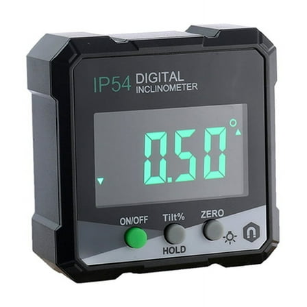 HOT Digital Angle Gauge Magnetic Base Level Box Finder Protractor Measuring Instrument for Woodworking DLW30-