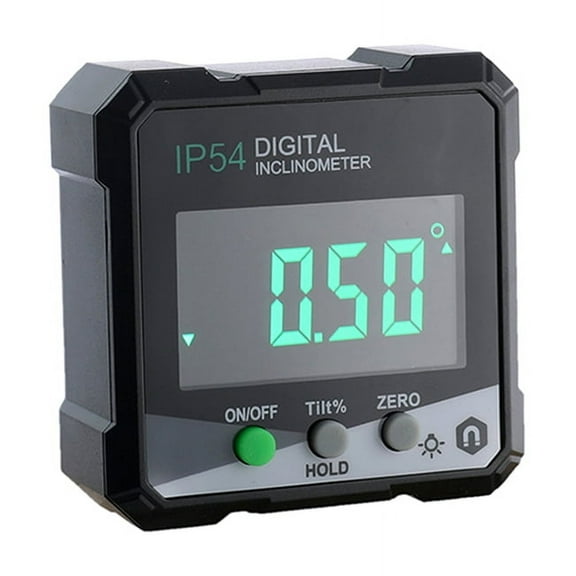 HOT Digital Angle Gauge Magnetic Base Level Box Finder Protractor Measuring Instrument for Woodworking DLW30-