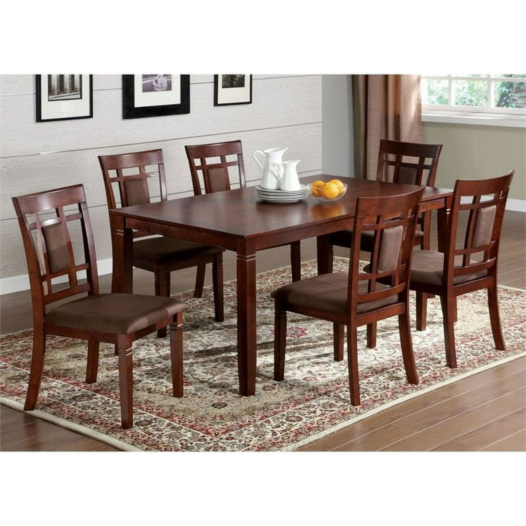 Benny dining set with 4 chairs clearance