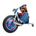 thumbnail image 4 of Razor RipRider 360 Drift Trike - Blue, 16" Front Wheel, 3-Wheeled Ride-on, Tricycle for Child 5+, 4 of 10