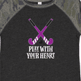 thumbnail image 4 of Inktastic Field Hockey Player Coach Team Girls Toddler T-Shirt, 4 of 5
