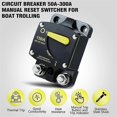 thumbnail image 2 of 200 Amp Circuit Breaker with Manual Reset Switch High Amperage, 2 of 5