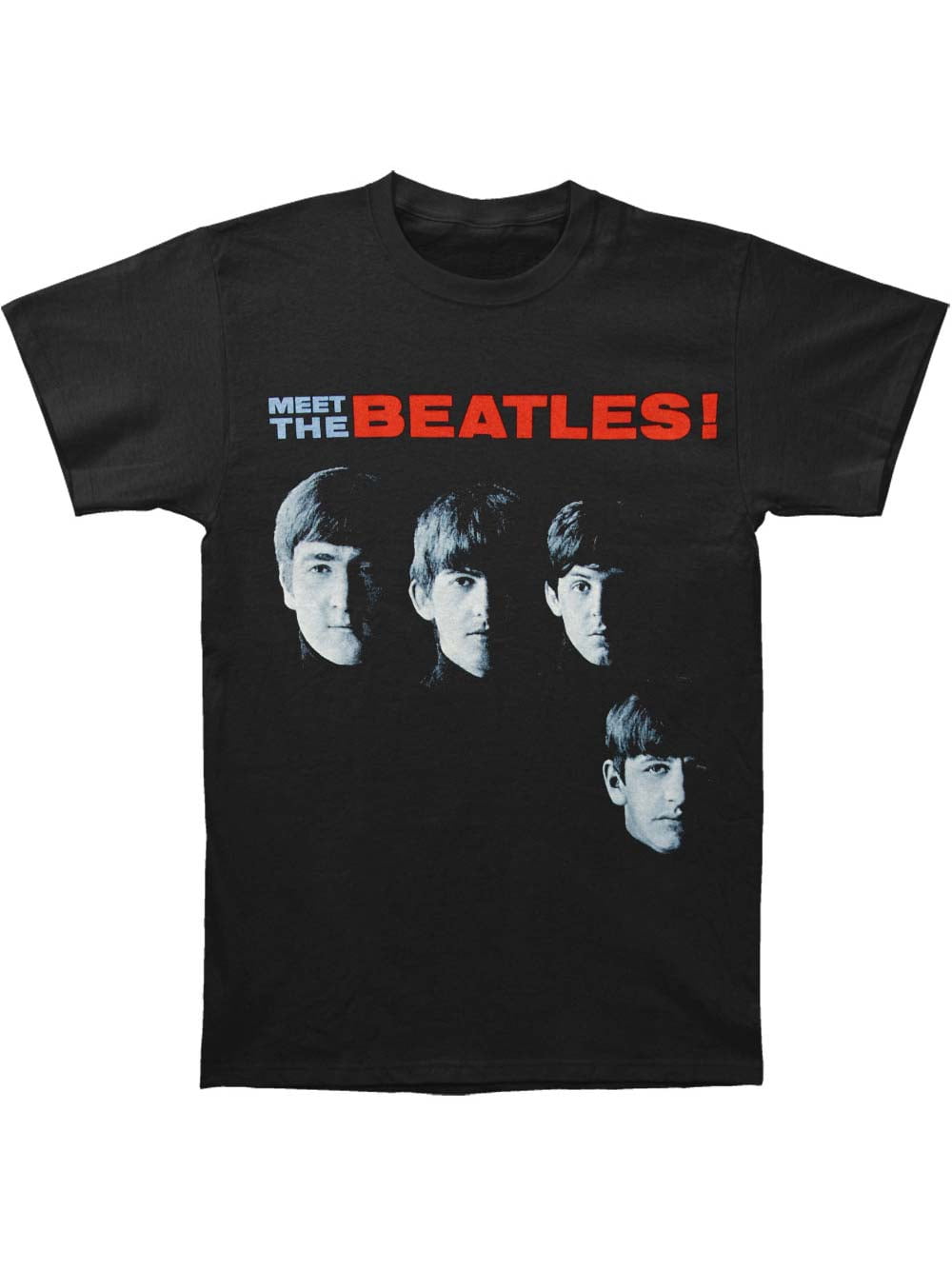Beatles t shirts walmart Clearance