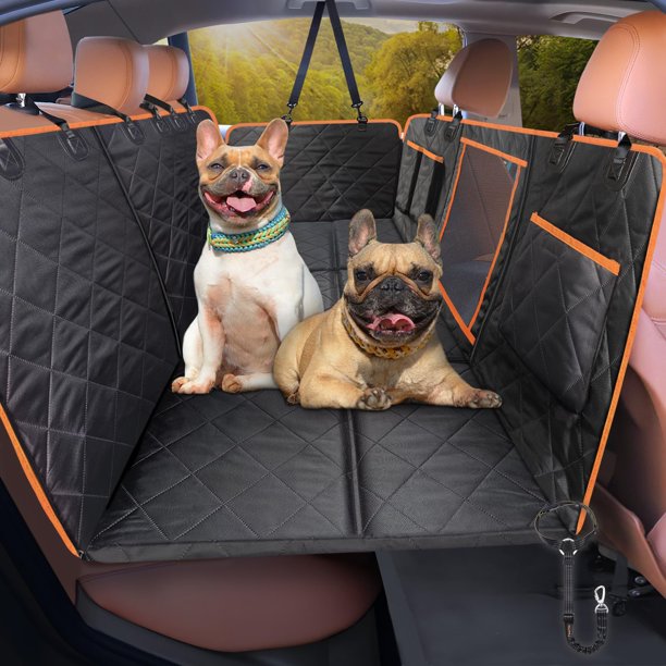 Funda para Asiento de Coche para Perros iBuddy Espacio Grande Impermeable 190kg