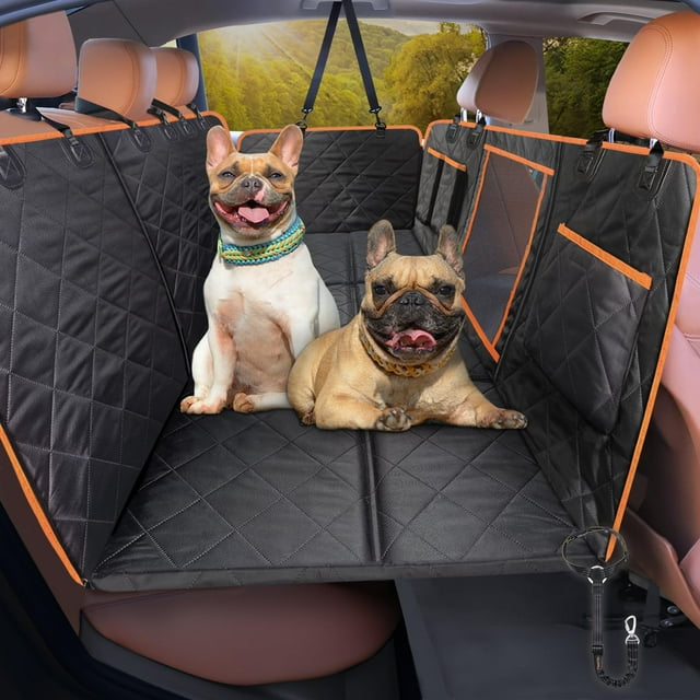 Funda para Asiento de Coche para Perros iBuddy Espacio Grande Impermeable 190kg
