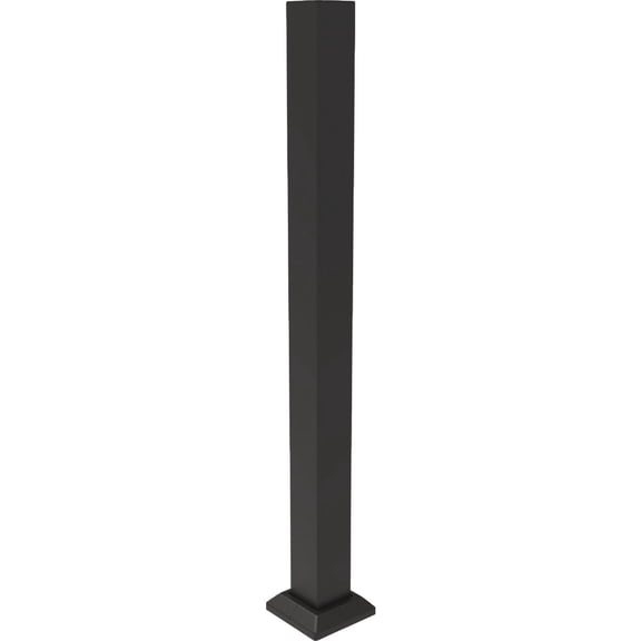 1PC Fortress Building Products Fe26 Deck Post with Base Cover