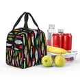 thumbnail image 5 of Honeii Colorful Fishing Lures Print Lunch Bag Women, Lunch Box Lunch Bag for Women Adult Men, Small Leakproof Cute Lunch Tote Large Capacity Reusable, 5 of 8