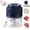 Blue, variant on Electric Garlic Chopper Food Processor Vegetable Dicer Mincer Kitchen Appliance One Touch Wireless for Meal Prep Chopping Onion Nuts Ginger Chili Salad，Blue