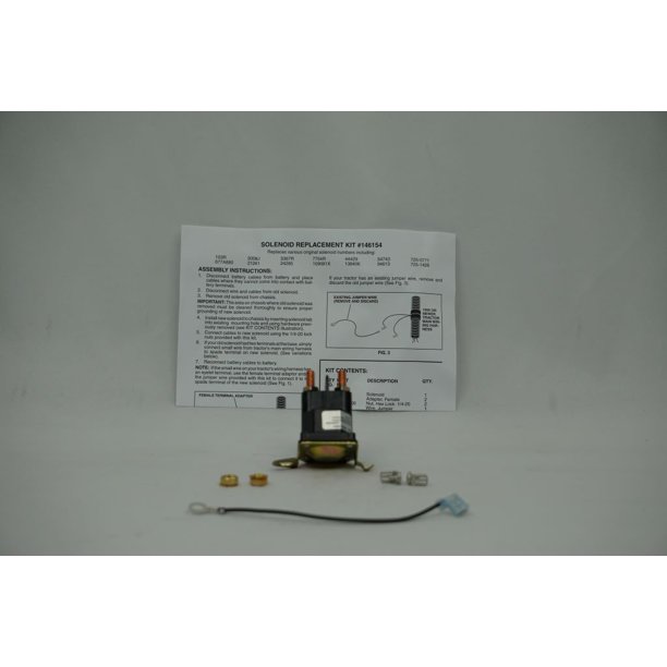 Genuine OEM Husqvarna 532146154 Solenoid Kit .95