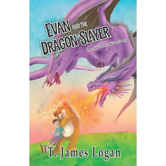 Adventure Kids: Evan and the Dragonslayer (Paperback)