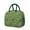 Dark-green-12, variant on Lunch Bag Lunch Box for Women Reusable Insulated Lunch Bags,Water-Resistant Avocado Pattern Cooler Lunch Tote Bag, Large Capacity for Work Travel Picnic