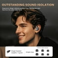 thumbnail image 2 of in Ear Monitors Earphones Wired IEM Headphones Without Microphone,1DD+1BA HiFi Bass,4N OFC Detachable Cable,Noise Isolating Earbuds for Musicians,Singers,Studio,Gaming,Stage Monitors,DJ,PC,PS5, 2 of 14