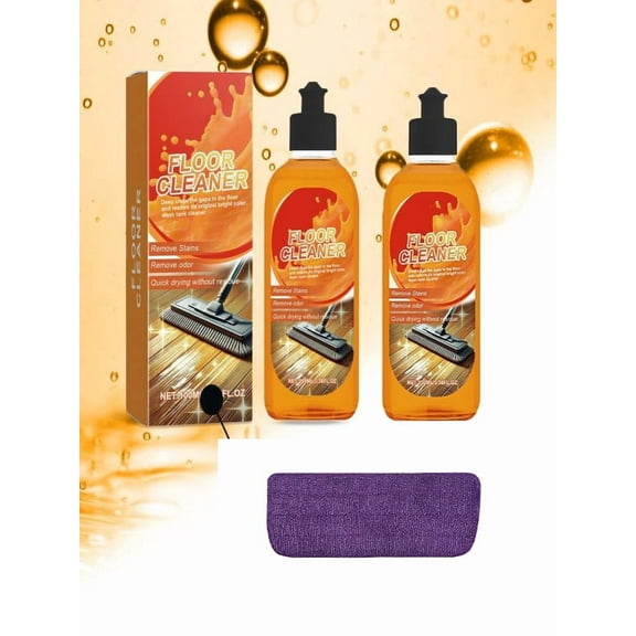 Oil Soap Wood Floor Cleaner,Life Sunny Floor Cleaner,2025 New Multi-Purpose Floor Cleaner,Powerful Floor Cleaner, Mopping Solution For Wood Floors Ceramic Marble, Powerful Decontamination Floor 100ml