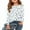 #A06-Mint Green, variant on Abcomgle Girls Shirts Long Sleeve 10-12 Casual Floral Print Crewneck T-Shirts for Kids Girls Winter Basic Girls Tops Loose Girls Sweatshirts 7-8 Years,Dark Green
