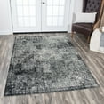 thumbnail image 3 of Rizzy Rugs Panache Area Rug PN6971 Gray Faded Distressed 2' 3" x 7' 7" Rectangle, 3 of 6