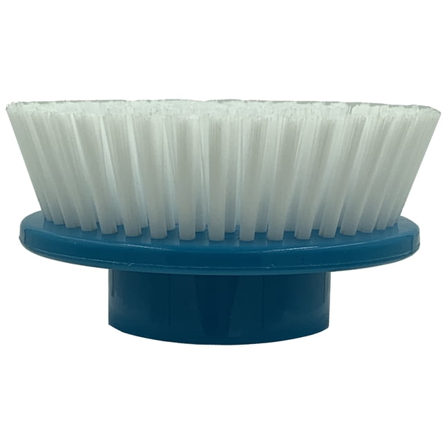 Cabezal de reemplazo plano grande extra ancho para usar con cepillo plano grande Hurricane Spin Scubber como se ve en la televisión TVTD 707377