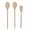 Z-7 Khaki, variant on Ongmies Dinnerware Sets Clearance Wooden Spoon fork Kitchen Cooking Utensil tools Soup Teaspoon Tableware Kitchen Organizers and Storage Khaki