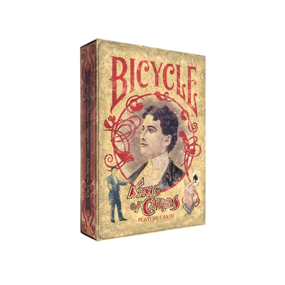Bicycle King of Cards Magic Stripper Deck by Collectible Playing Cards