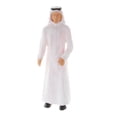 thumbnail image 1 of lionlar Standing Pose Mini Model People Figure Lifelike Dubai 1:64 Scale 3cm Tall, 1 of 6