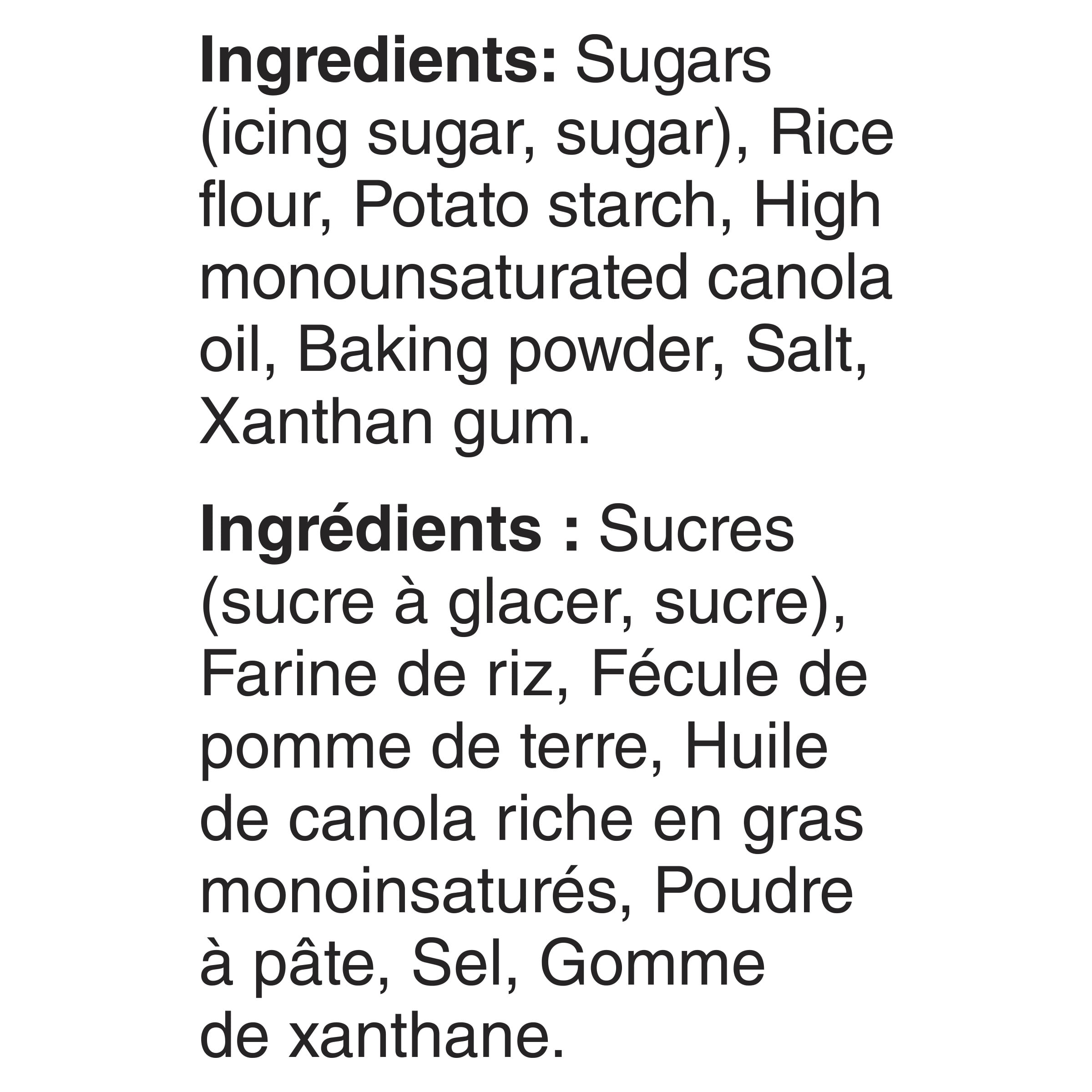 Betty Crocker Gluten Free Golden Cake Mix, 425 g