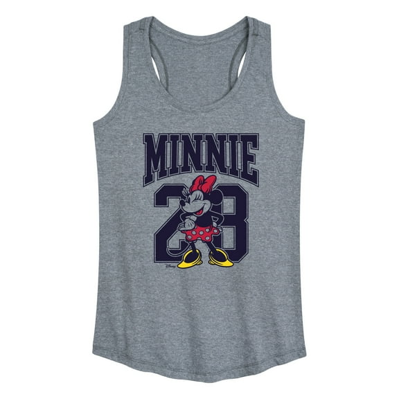 Disney - Minnie Mouse - Team Minnie Collegiate '28 - Women's Racerback Tank Top